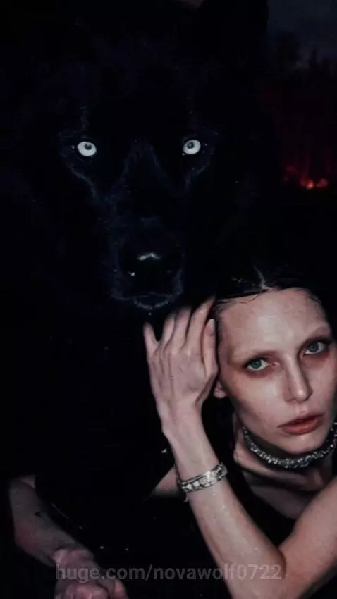 Darkness by novawolf0722