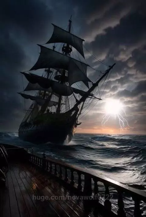 The storm! by novawolf0722