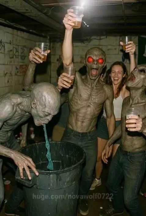 Cosmic party! by novawolf0722