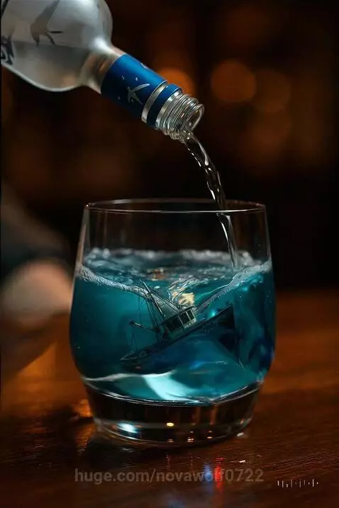 Rough waters by novawolf0722