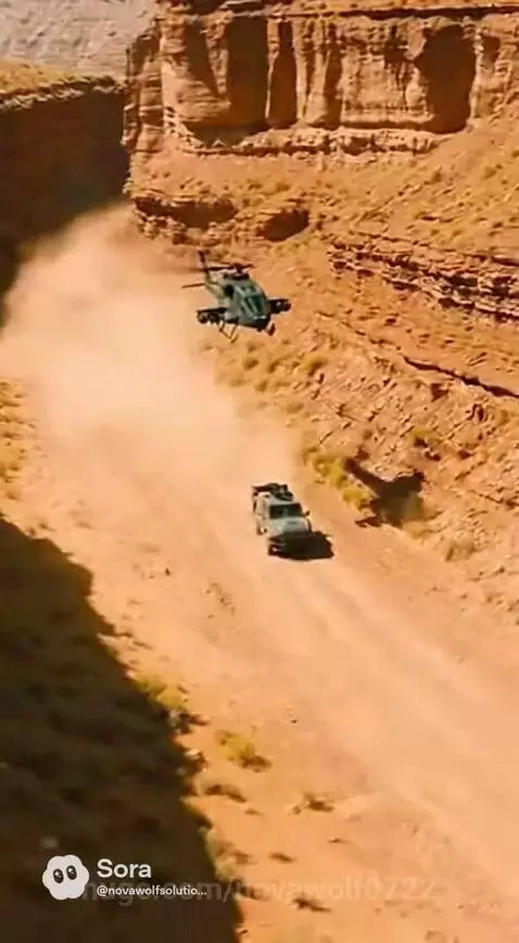 The chase! by novawolf0722