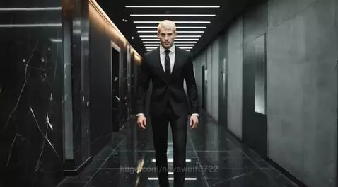PART 1 // VAULT ACCESS PROTOCOL  
He walks the corridor alon... by novawolf0722
