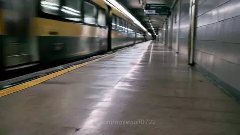 Train pursuit by novawolf0722