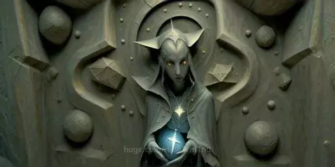 Goddess of the Wall by ru883rm1nd