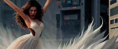 WHITE DRESS by ru883rm1nd