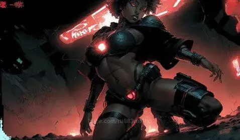 KNEEL IN CRIMSON by ru883rm1nd