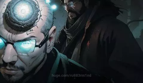 "The Tumor of my cursed genius" by ru883rm1nd