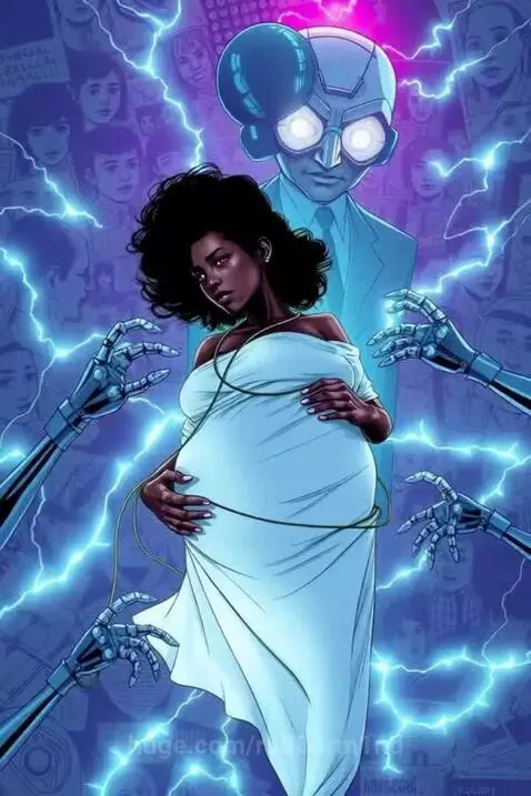 "Cybernetic Maternity...from the dead to the digital living" by ru883rm1nd