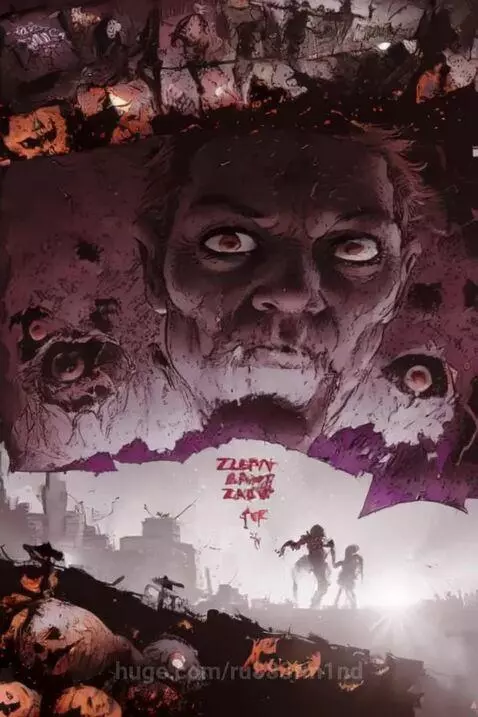 "That Zombie Red Haze in the Mawnin" by ru883rm1nd