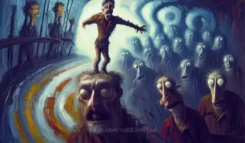 DESCENT INTO MADNESS by ru883rm1nd