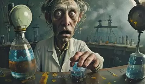 THE CHEMIST by ru883rm1nd