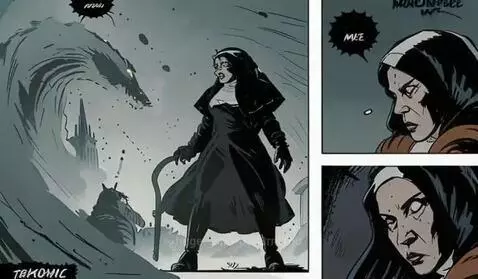 SISTER DARKSIDE by ru883rm1nd