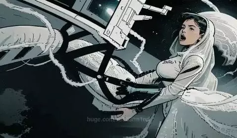 SPACE BRIDE by ru883rm1nd