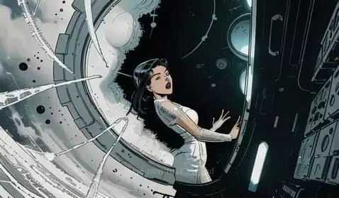 SPACE BRIDE -2 by ru883rm1nd