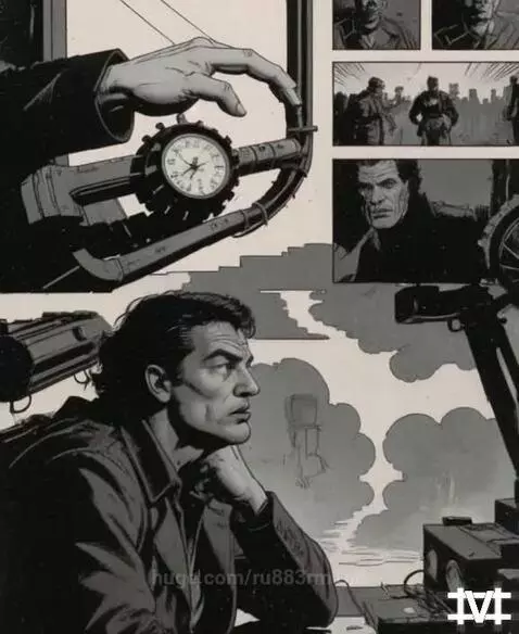 TEMPORAL CAGE by ru883rm1nd