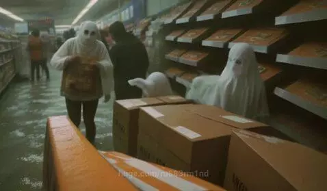 GHOSTLY SHOPPERS by ru883rm1nd