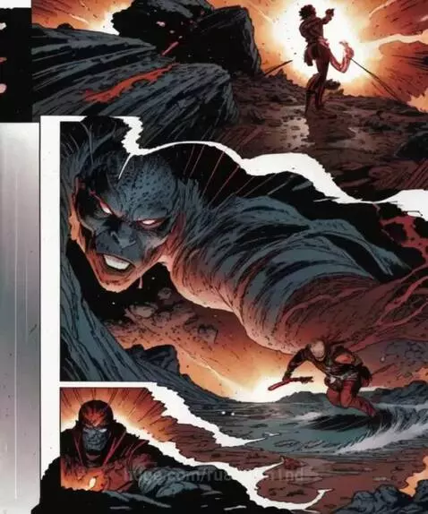 LAVA STRANDED by ru883rm1nd