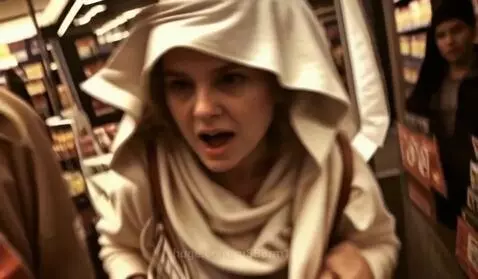 "I DREAMT OF GHOSTS, SHOPPING" by ru883rm1nd