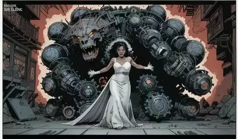 MECH-GUARDIAN by ru883rm1nd