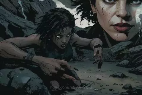 CAVERN OF THE DARKE' by ru883rm1nd