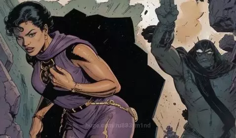 A Sorceress Violet by ru883rm1nd