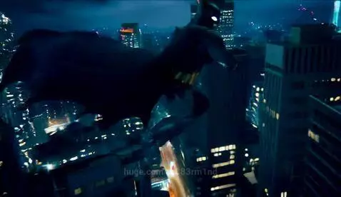 Batman glide test by ru883rm1nd