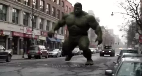 "WHEN YOU ORDER HULK FROM TEMU" by ru883rm1nd