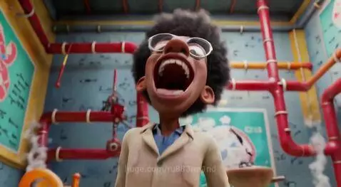 "BEHOLD, AT LAST!" by ru883rm1nd