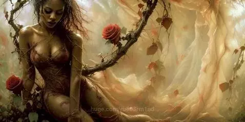 Even a Humid Rose, bleeds by ru883rm1nd