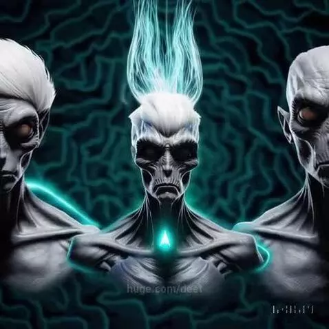 Alien Possie by deet