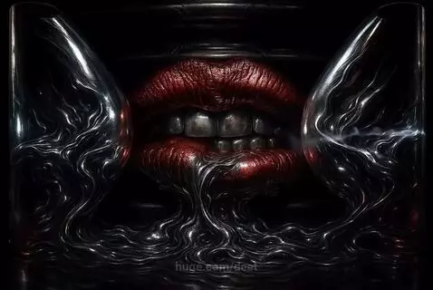 Whispers Between the Glass by deet