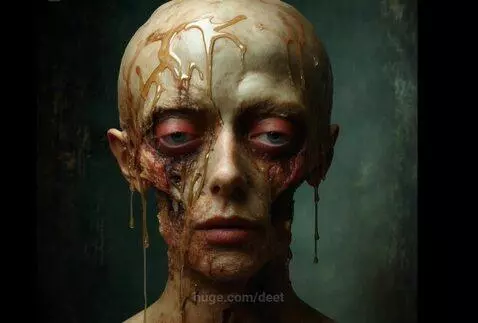 The Molten Silence Awakening of the Hollow Husk by deet