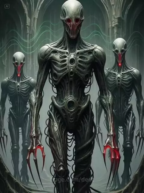 The Assembly: Biomechanical Order in Stillness by deet