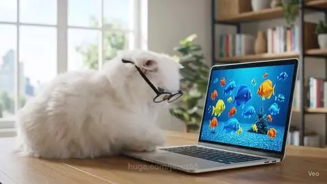 Cat funny with laptop 😸😹🤣 by jsoct65