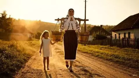 peasant girl by dumitruserban61