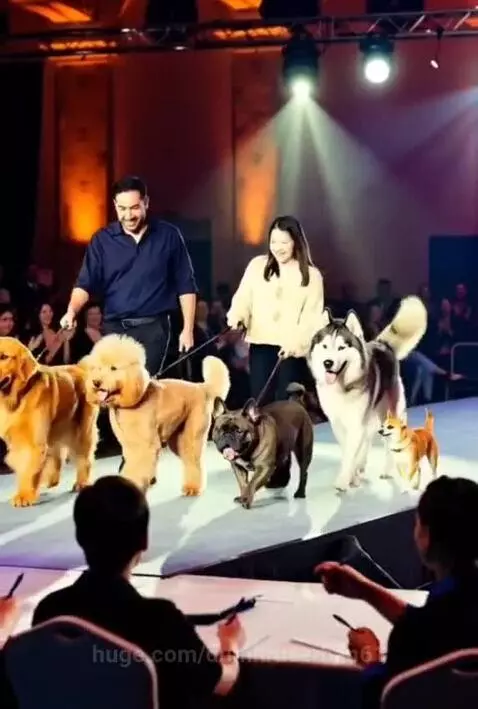 dog parade by dumitruserban61