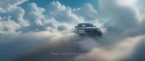 Driving in the clouds by dumitruserban61