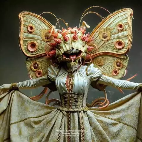 Horror fashion by ganesha
