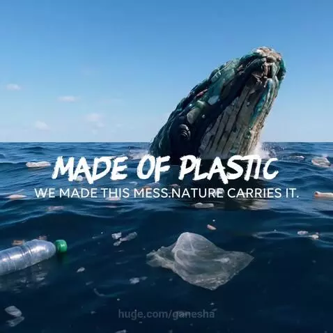 Made of Plastic by ganesha