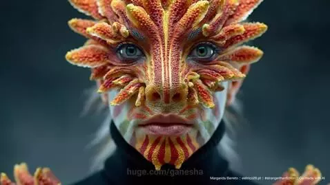 W E ::A R E :: H E R E by ganesha