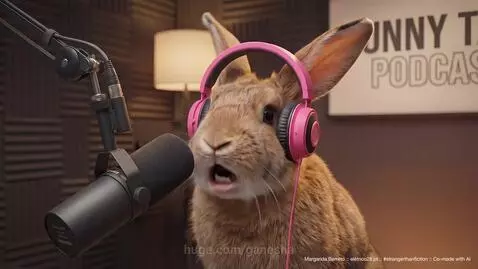 Bunny pODCAST – Leia & Luke roast humans for calling them “b... by ganesha