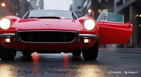 Red Car by nmkenji