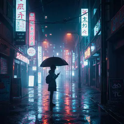Rain by nmkenji