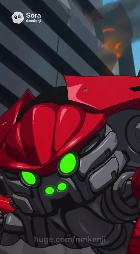 Crab Robot by nmkenji