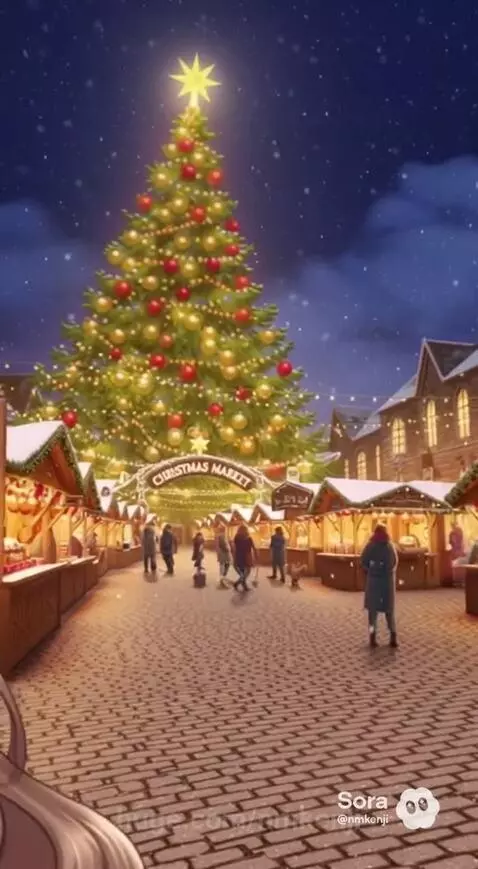 Christmas by nmkenji