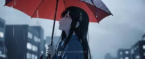 Rain by nmkenji