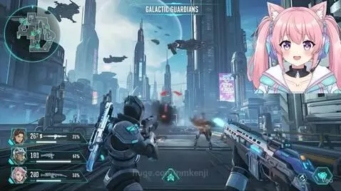 AI Game V Streamer by nmkenji