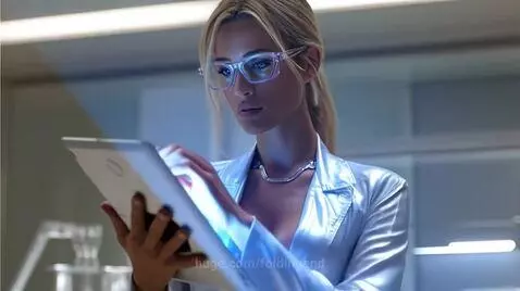 Lab Tech by foldingend