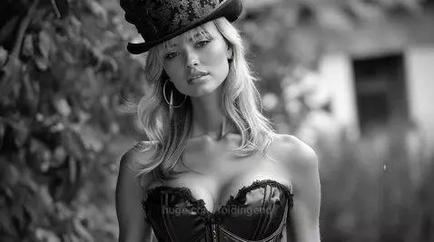 Fashion Shoot Noir Style by foldingend