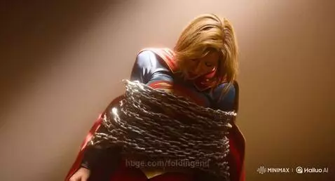 Supergirl Unbound by foldingend